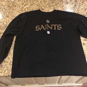 New Orleans Saints shirt NWOT
